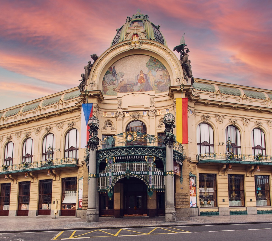 Café Municipal house