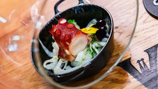 Parallax Gastronomy